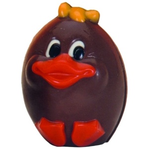 Moule choco oeuf rigolo