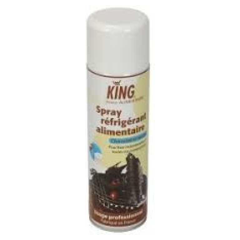 Spray réfrigérant alimentaire