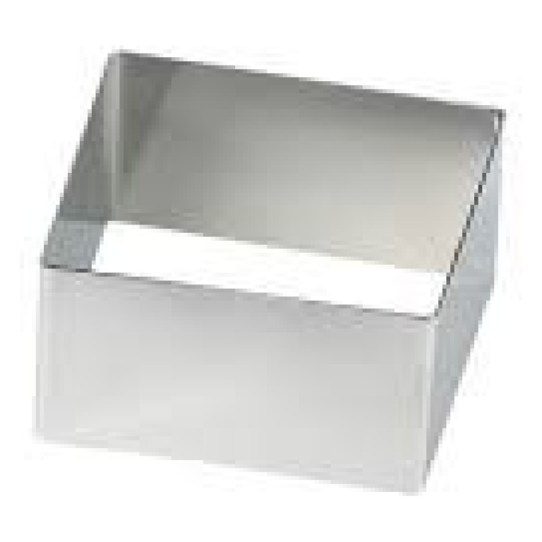 Nonnette forme carré hauteur 4.5 p/6