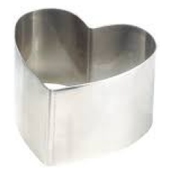 Nonnette coeur bombé p/6