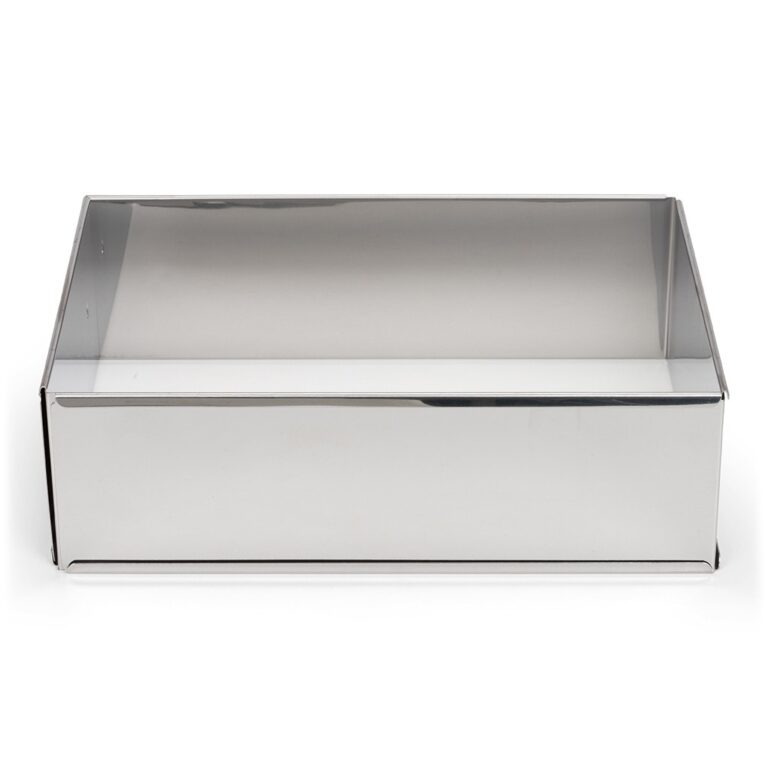 Cadre à pâtisserie extensible inox
