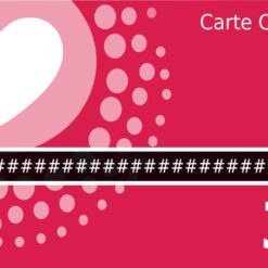 Carte cadeau 30