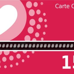 Carte cadeau 150