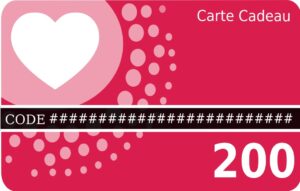 Carte cadeau 200