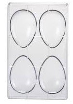 Moule chocolat demi oeuf 70 gr