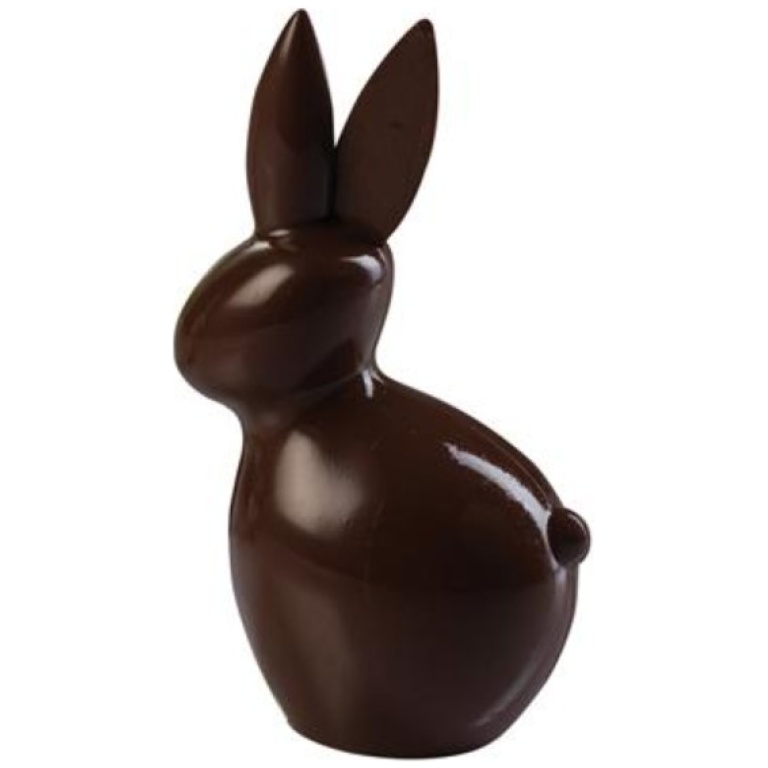 Moule à chocolat lapin design