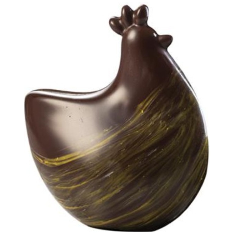 Moule à chocolat cocotte