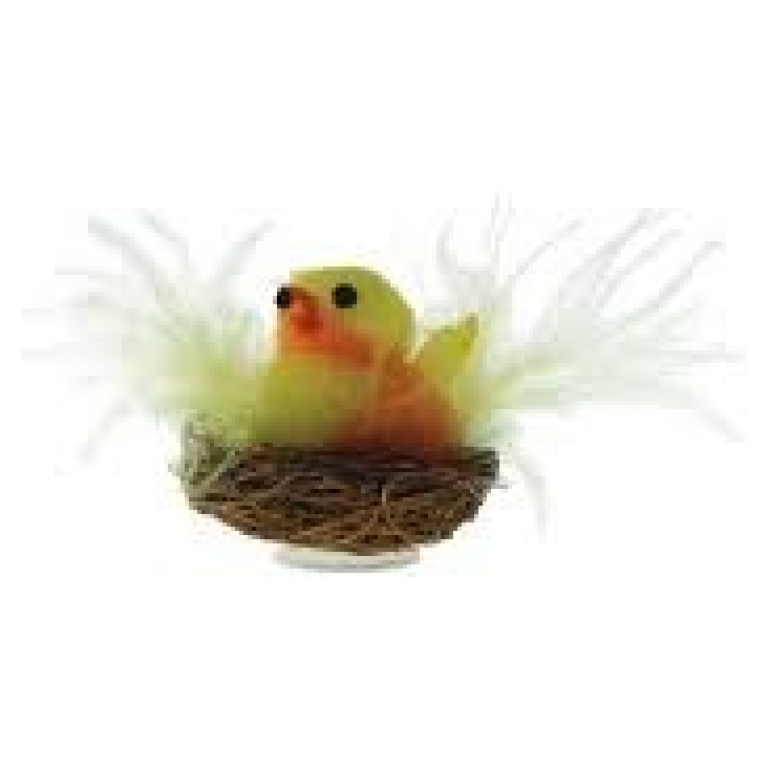 Décors de pâques "Poussin Nid"