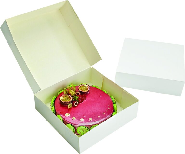 Boîte à patisseries 40x 40 - 9 de hauteur