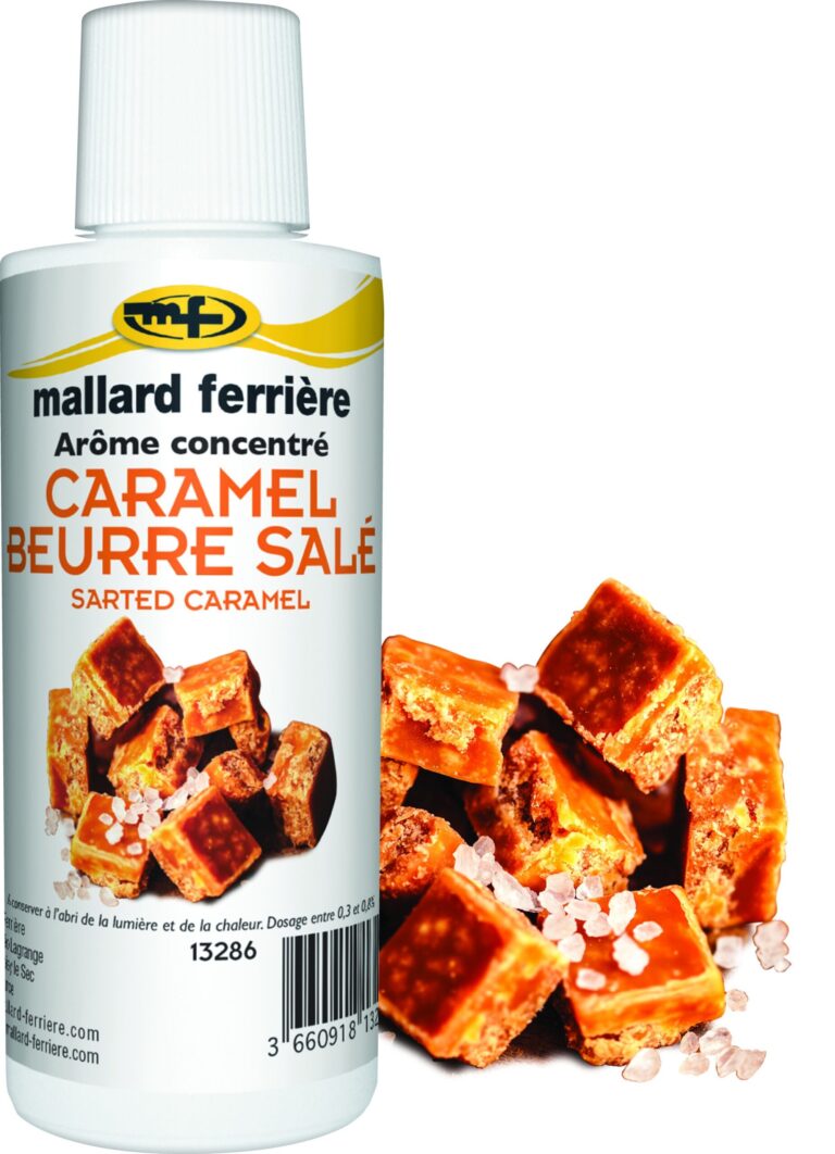 Arôme caramel beurre salé