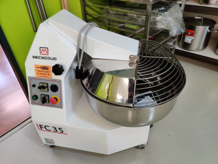 Pétrin Mecnosud à fourche 35Kg pâte