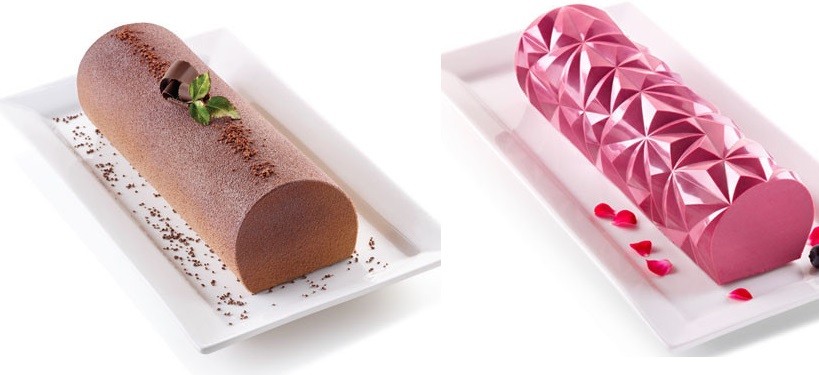 Moule à bûche Diamond Silikomart 1.2 L