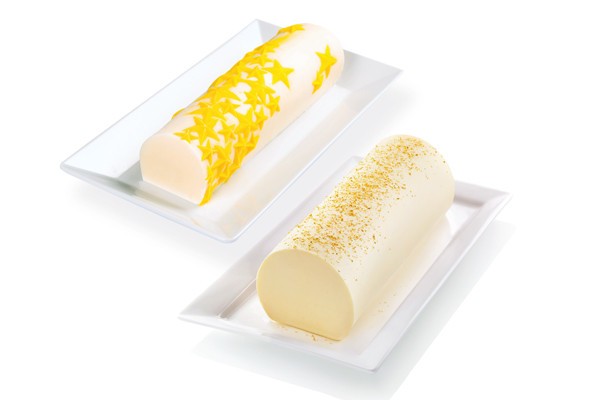 Moule à bûche Starlight Silikomart 1.2 L