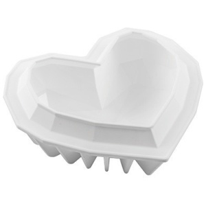 Moule coeur origami de Silikomart