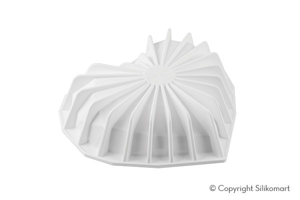 Moule coeur origami de Silikomart