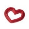 Moule coeur origami de Silikomart
