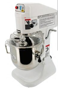 Batteur professionnel 8 litres