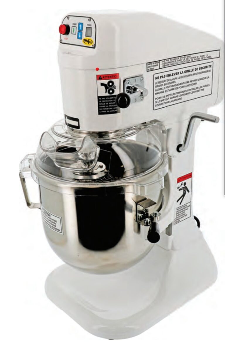 Batteur professionnel 8 litres