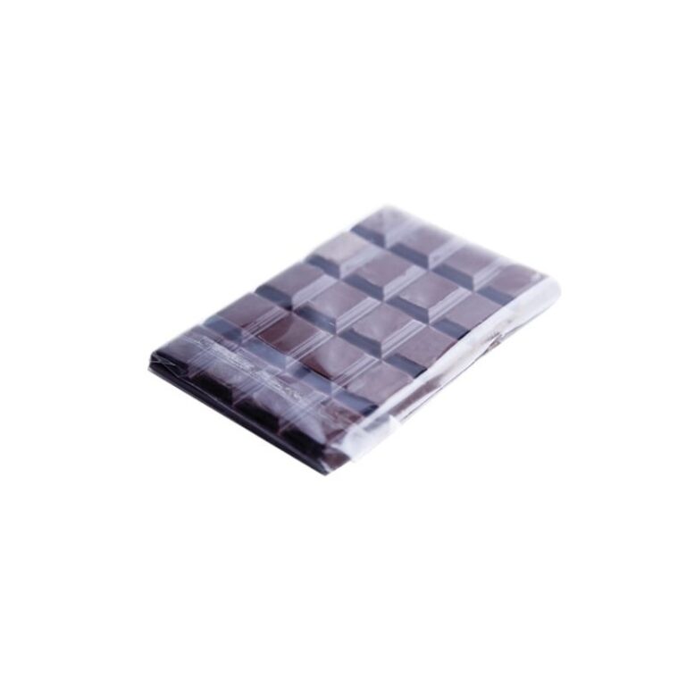 Sachet 90x180 avec rabat adhésif – Spécial tablette de chocolat