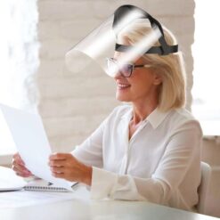 Visière de protection mobile