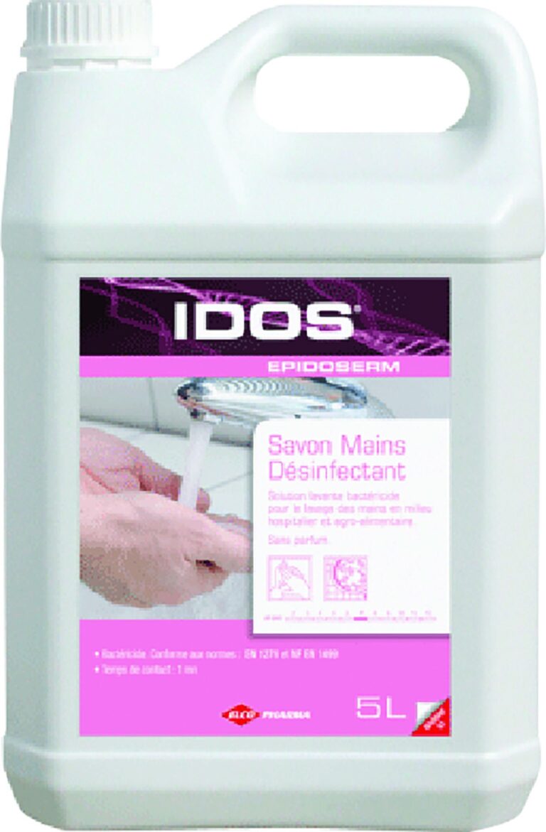 Savon pour les mains désinfectant  - 5L