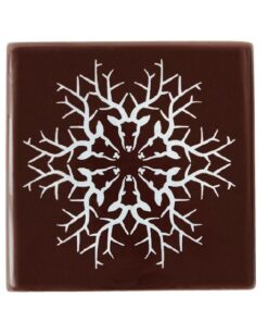 Embouts de Bûche en chocolat Cerf de Nöel