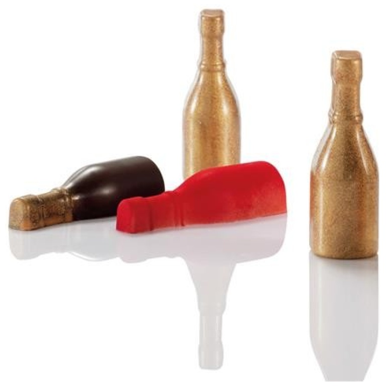 Moule pralinés petite bouteille