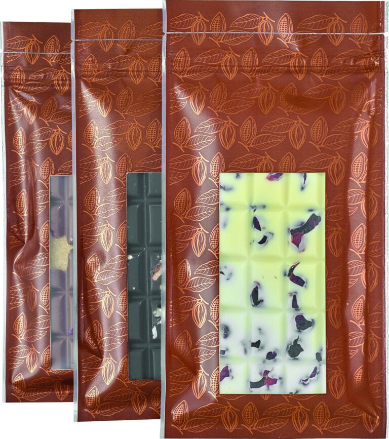 Sac pour tablette de chocolat