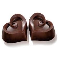 Moule Stampo in policarbonato per praline en forme de coeur ornemental