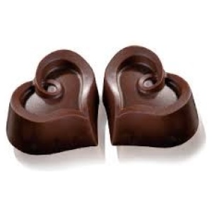 Moule Stampo in policarbonato per praline en forme de coeur ornemental