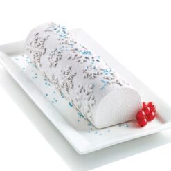 Tapis en silicone frozen bûche mat