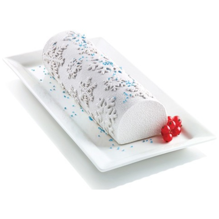 Tapis en silicone frozen bûche mat