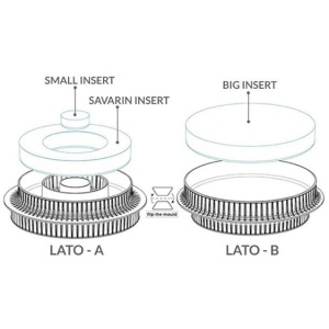 Moule Inserto universale round