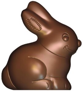 Moule lapin