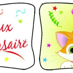 Azyme Joyeux anniversaire