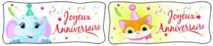 Azyme Joyeux anniversaire