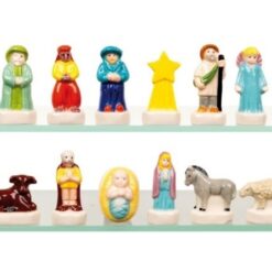Fèves : Crèche Santons Tradition, 100pcs