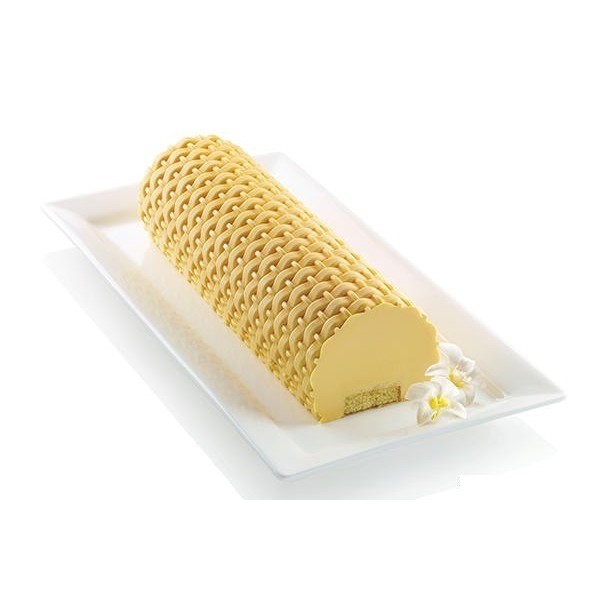 Tapis en silicone décor tressé 250x185 6mm – Image 2