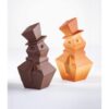 Moule thermoforme Snowman mm125x121x200h