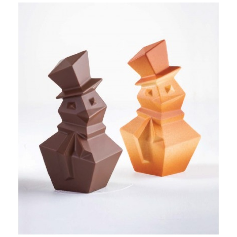 Moule thermoforme Snowman mm125x121x200h