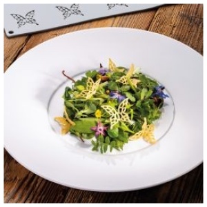 Moule silicone Mariposa 40mmx39x 2h