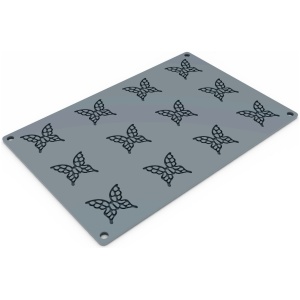 Moule silicone Mariposa 40mmx39x 2h