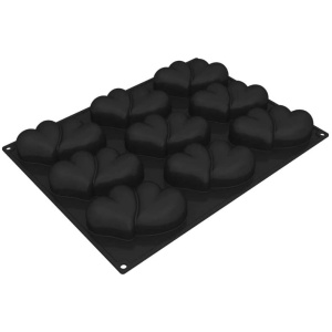 Moule pavoflex Beloved. Dim. 127 x71x 38 mm