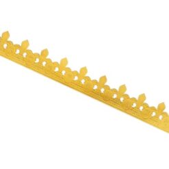 Couronne de roi or, avec attache adhésive 100pcs.