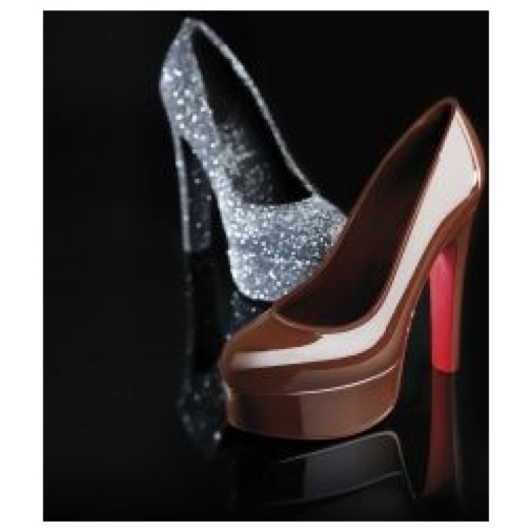 Chaussure à talon Pavoni moule à chocolat  en polycarbonate