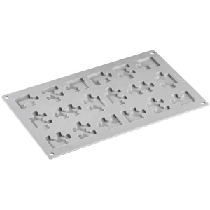 Moule silicone Puzzle Pavoni