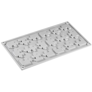 Moule silicone Puzzle Pavoni