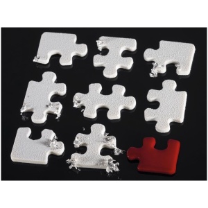 Moule silicone Puzzle Pavoni