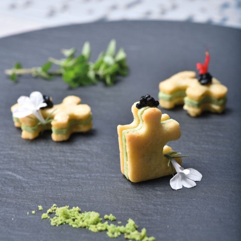 Moule silicone Puzzle Pavoni