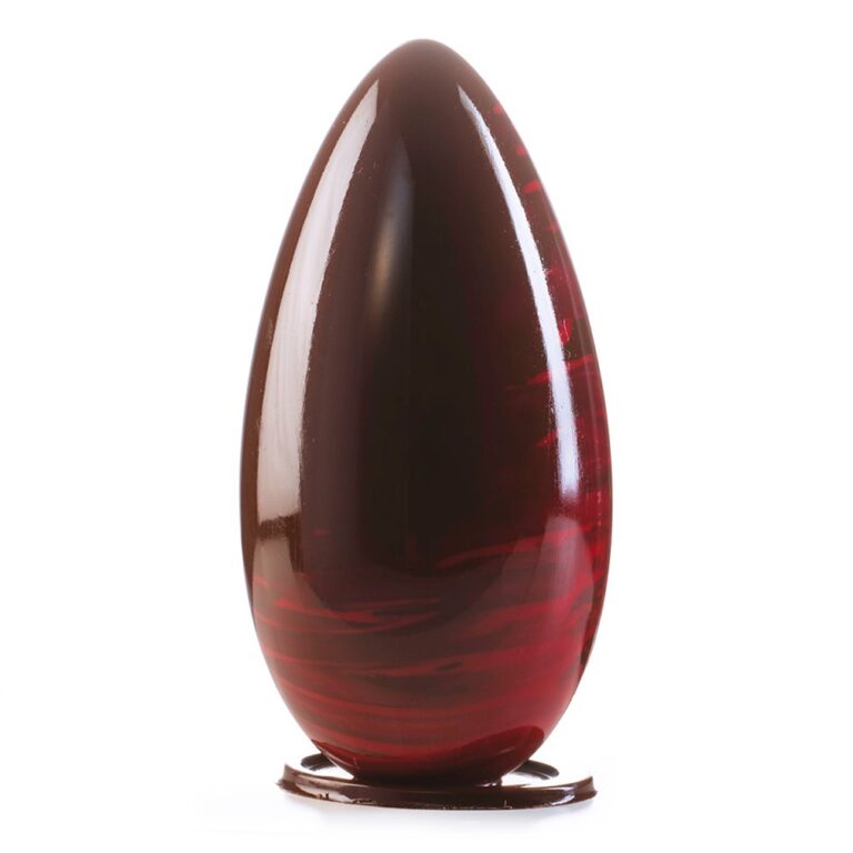 Moule chocolat oeuf allongé